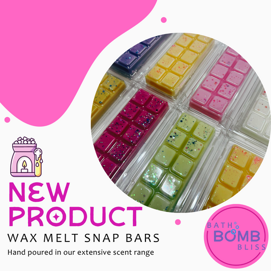 NEW Wax Melt Snap Bars