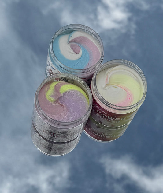 Body Butter with Shea, Cocoa & Sunflower Oil