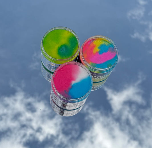 Exfoliating Sugar Scrub: Foaming Body Exfoliator