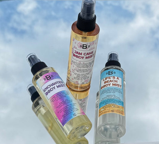 Large 150ml Body Mists