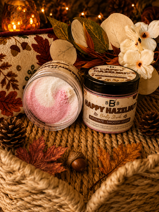 Exfoliating Sugar Scrub: Foaming Body Exfoliator