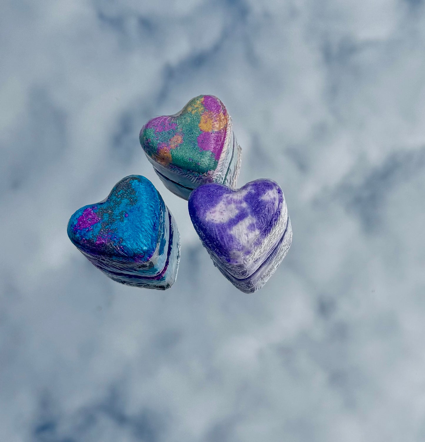 Mystery Heart Bath Bomb Summer Sale