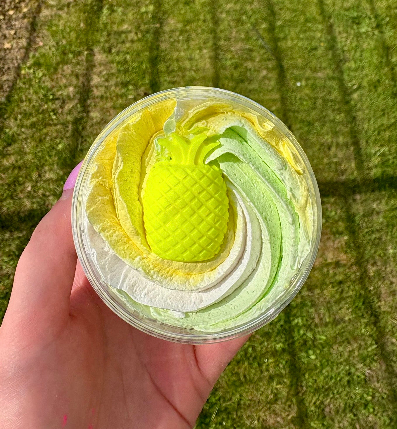 Pineapple Whipped Soap