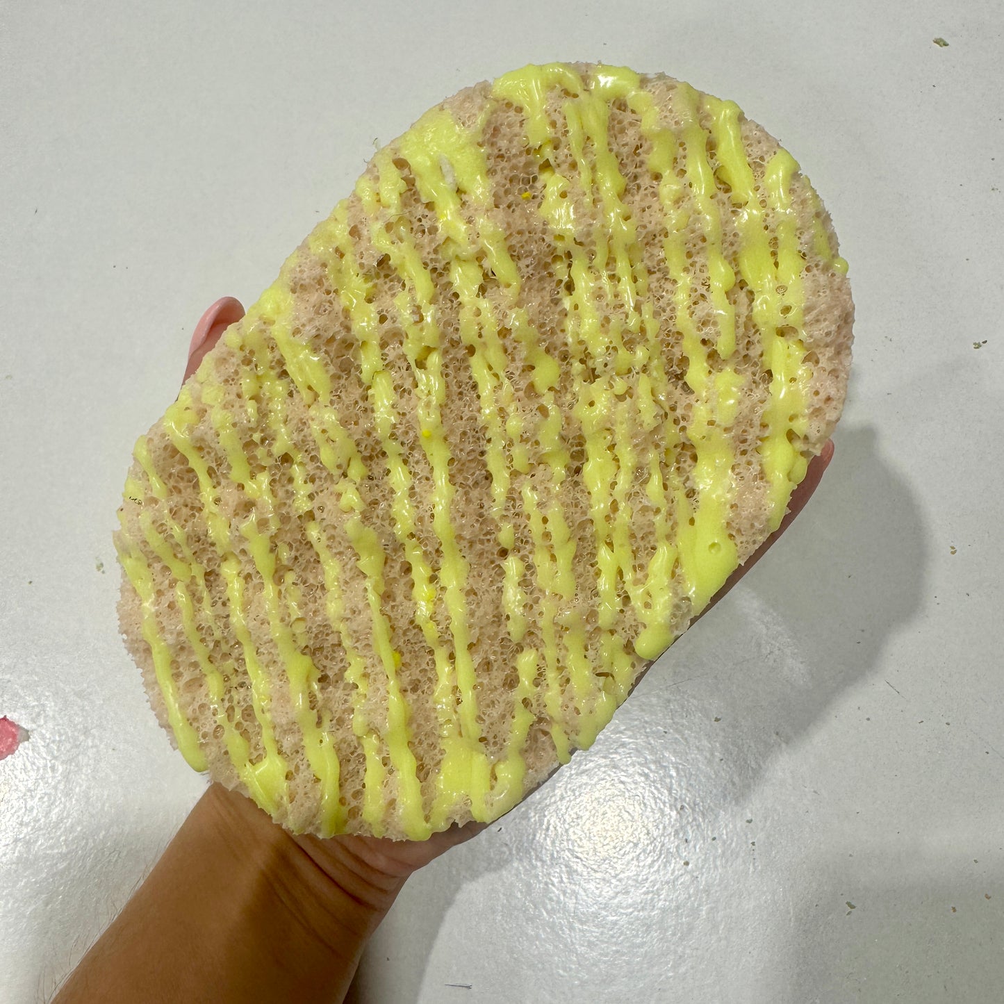 Exfoliating Jumbo Soap Sponges - Multiple Scents - For Soft & Smooth Skin