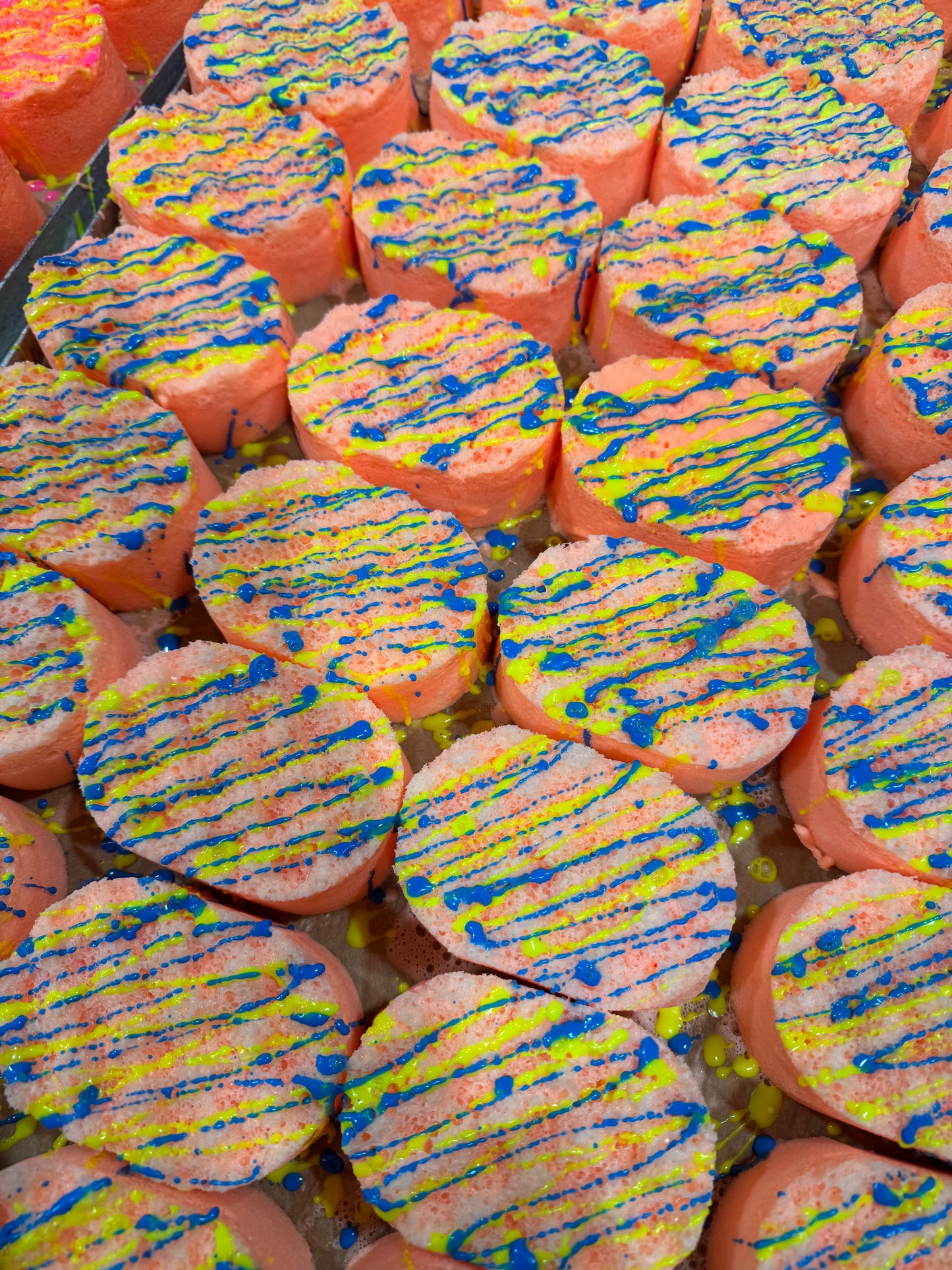 Mini Exfoliating Soap Sponges