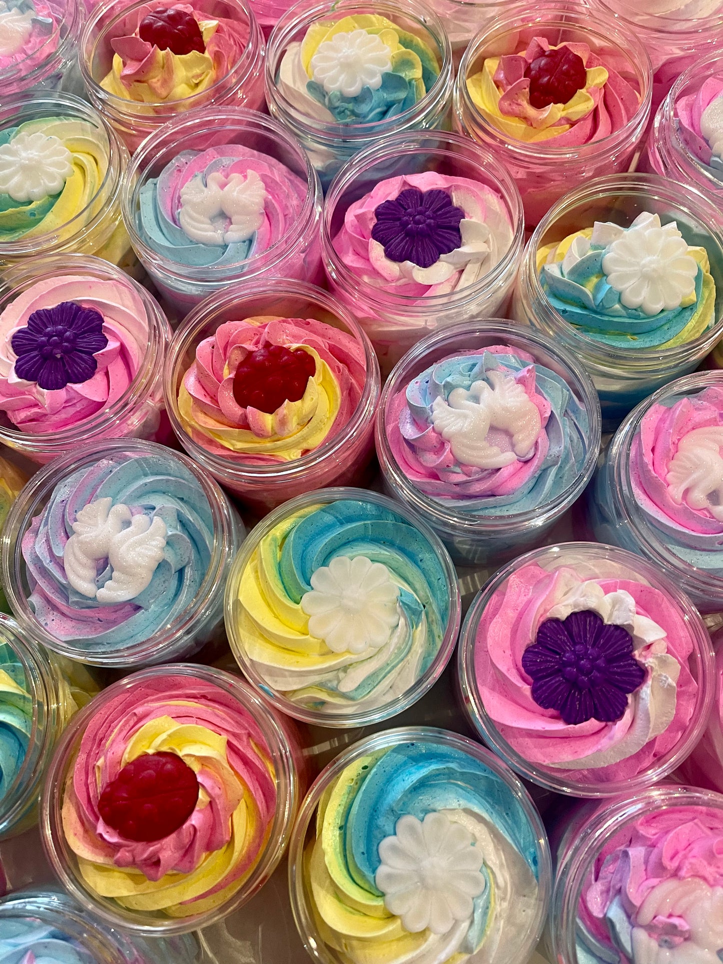 Whipped Soap: Multiple Scents