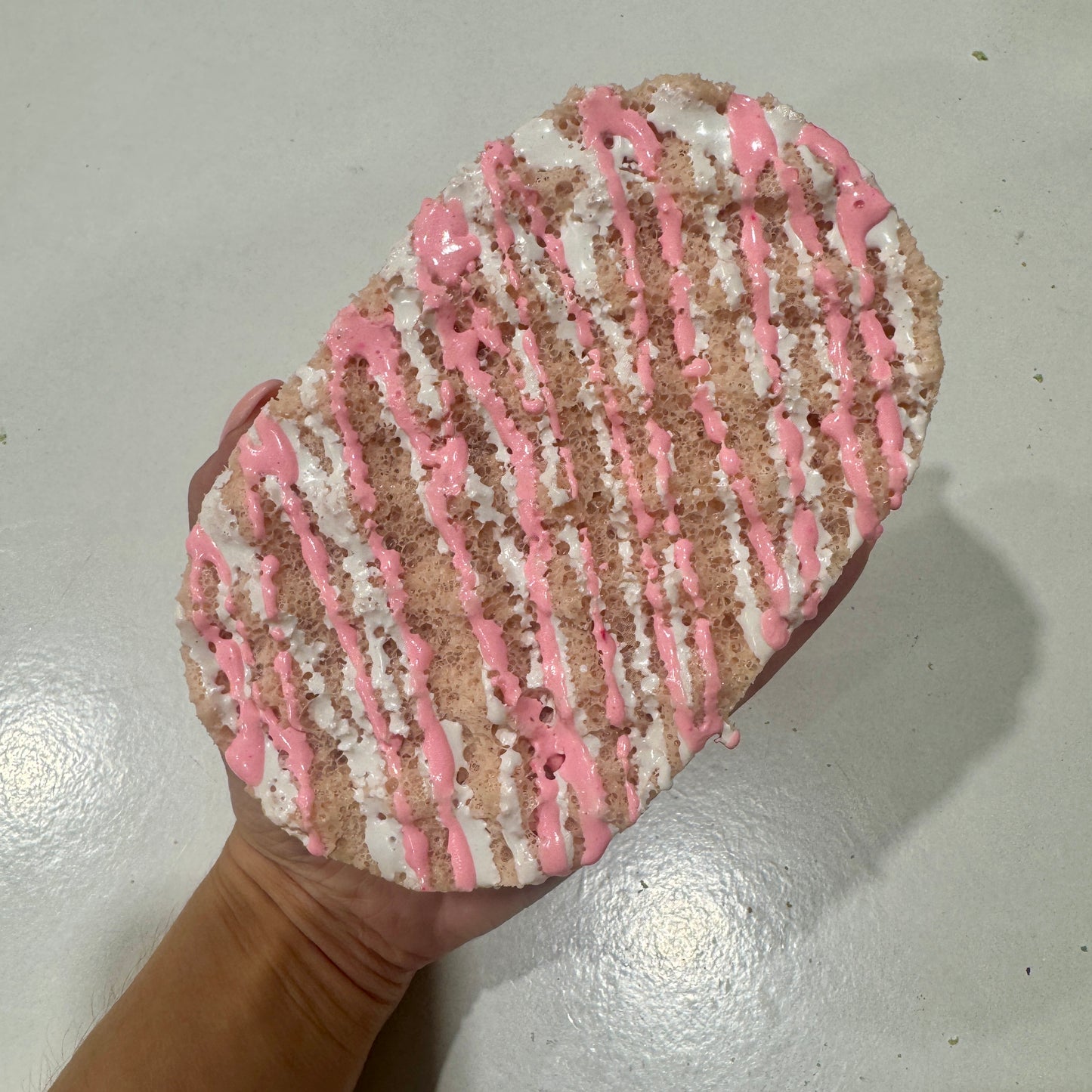 Exfoliating Jumbo Soap Sponges - Multiple Scents - For Soft & Smooth Skin