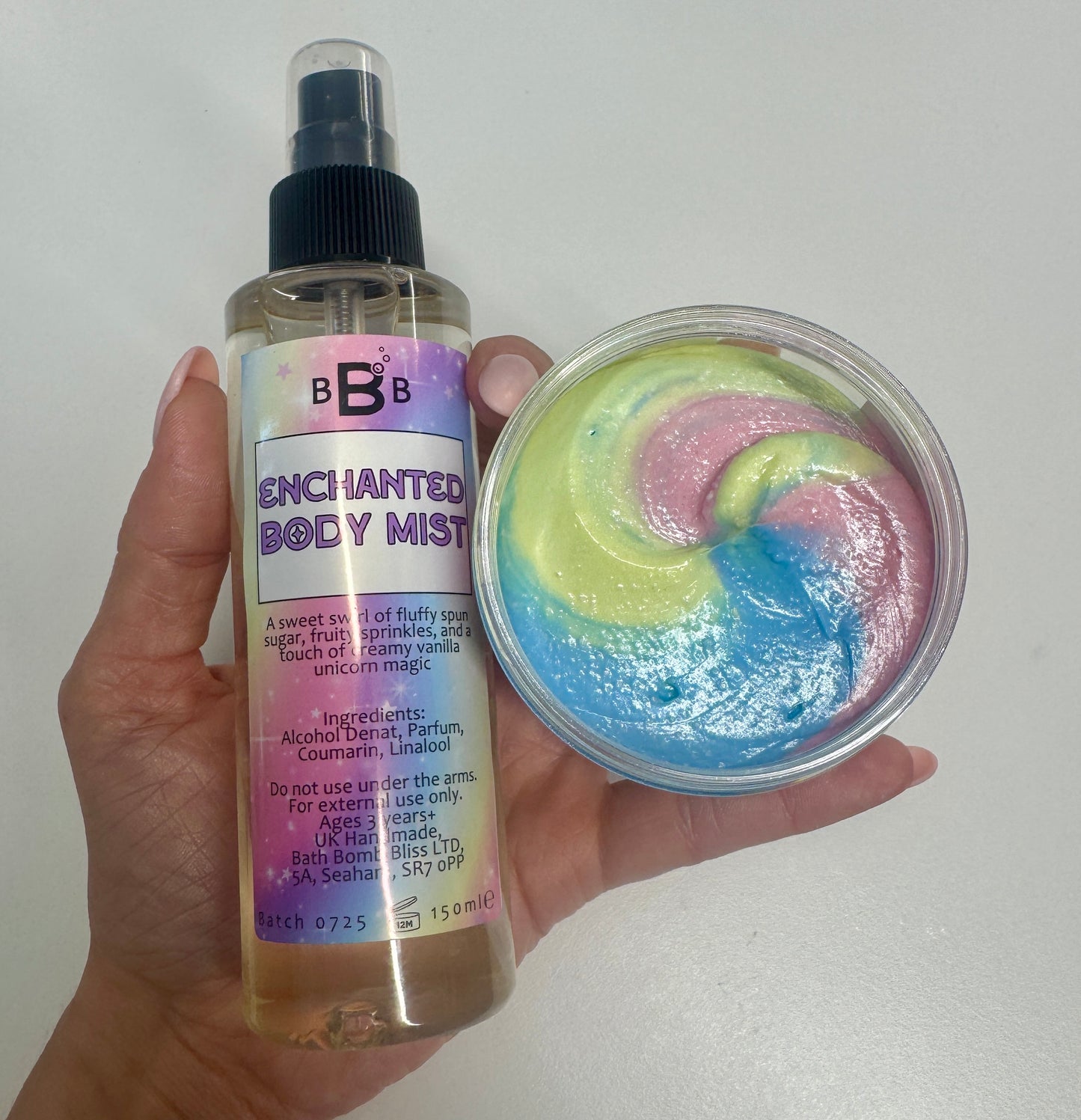 Enchanted Duo: Body Butter & Body Mist