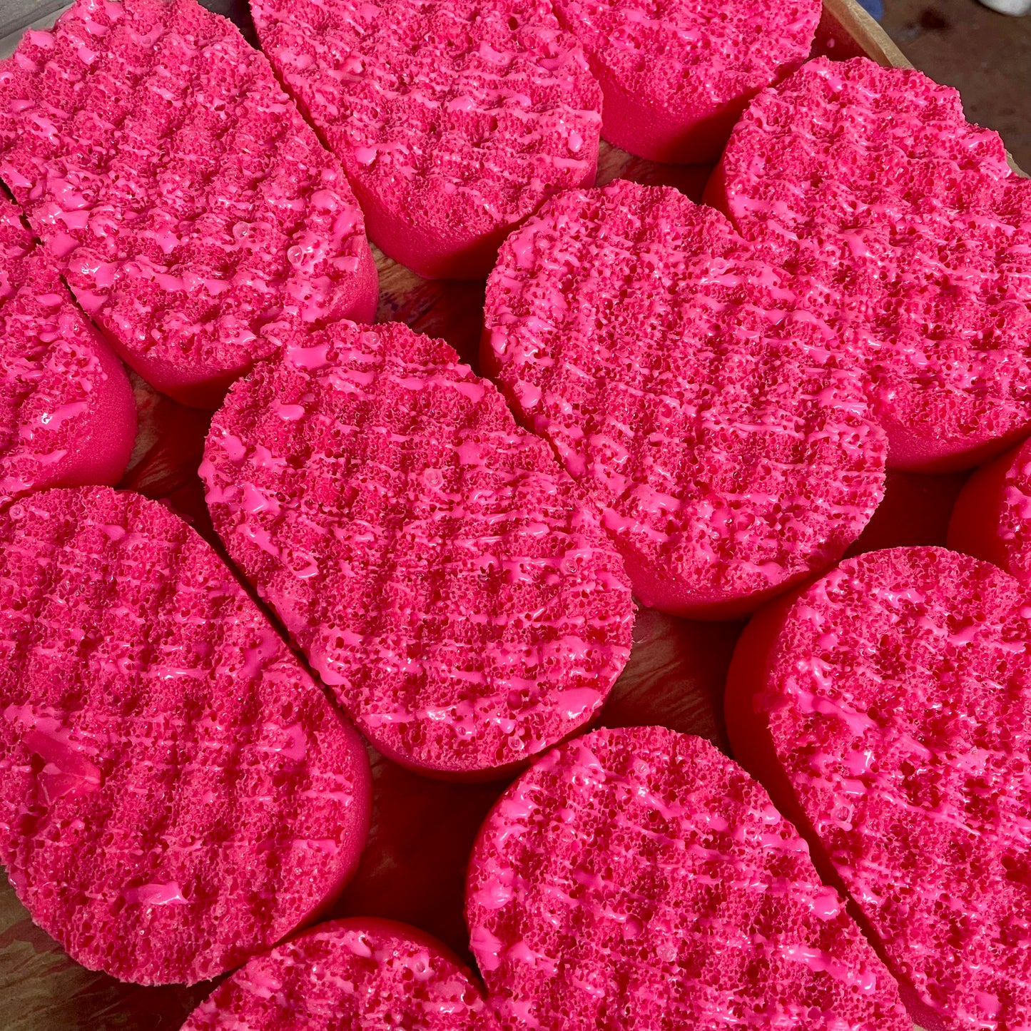 Cherry Exfoliating Soap Sponge