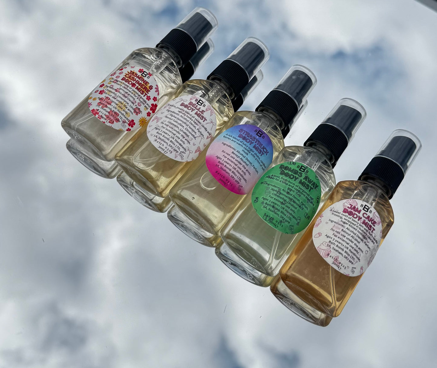 30ml Body Mist: Eau De Toilette