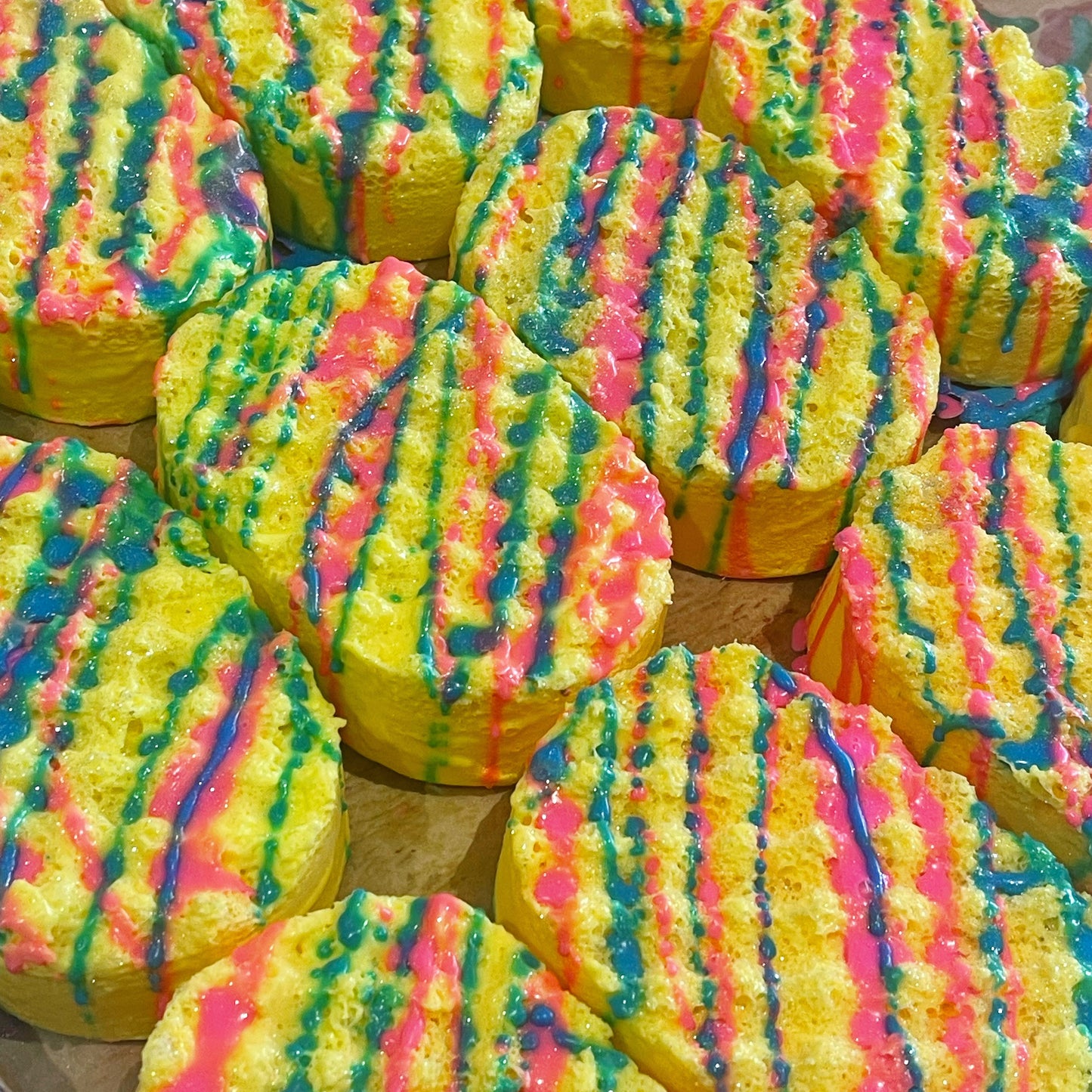 Exfoliating Jumbo Soap Sponges - Multiple Scents - For Soft & Smooth Skin