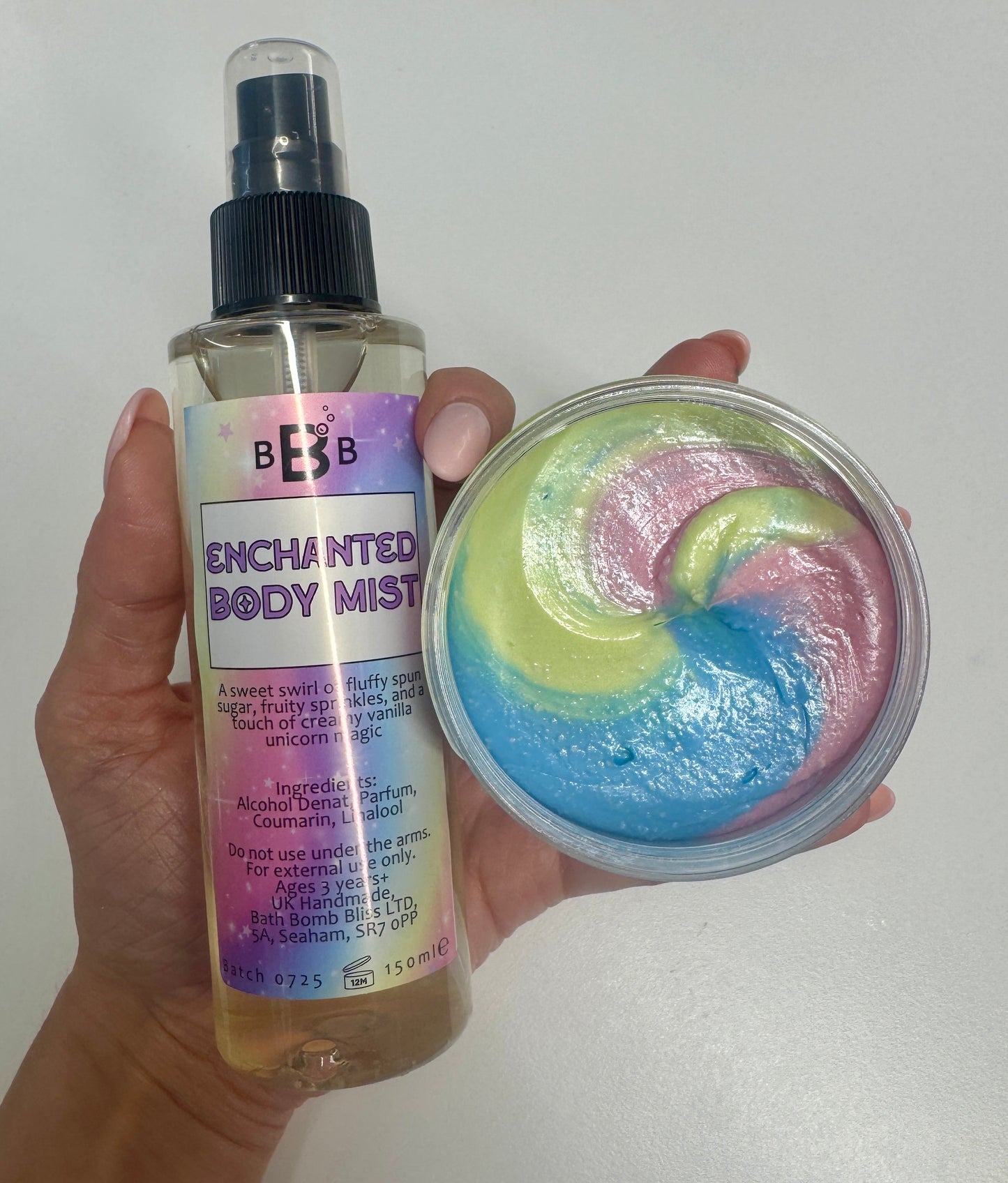 Enchanted Duo: Body Butter & Body Mist