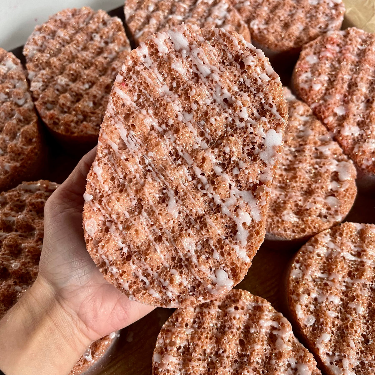 Christmas Soap Sponges