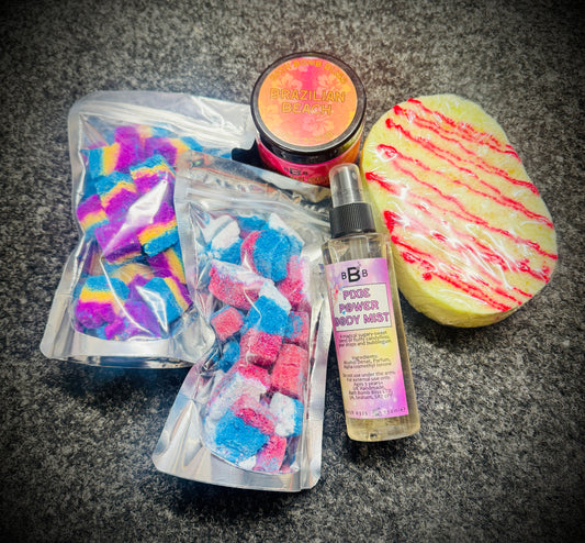 Cloudy Amiee Bath & Body Bundle