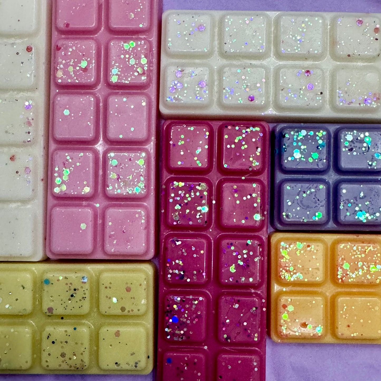 NEW Wax Melt Snap Bars