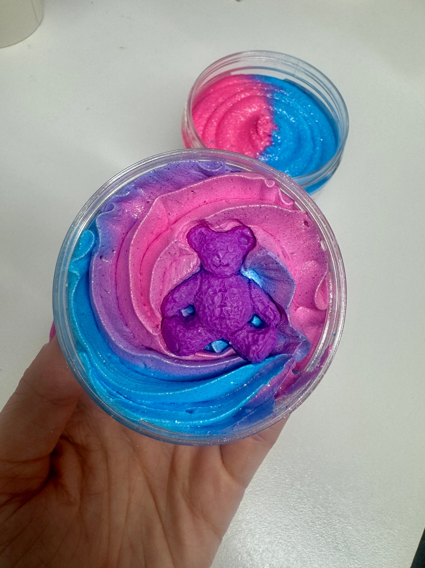 Bubbly Bear Duo: Whipped Soap & Scrub