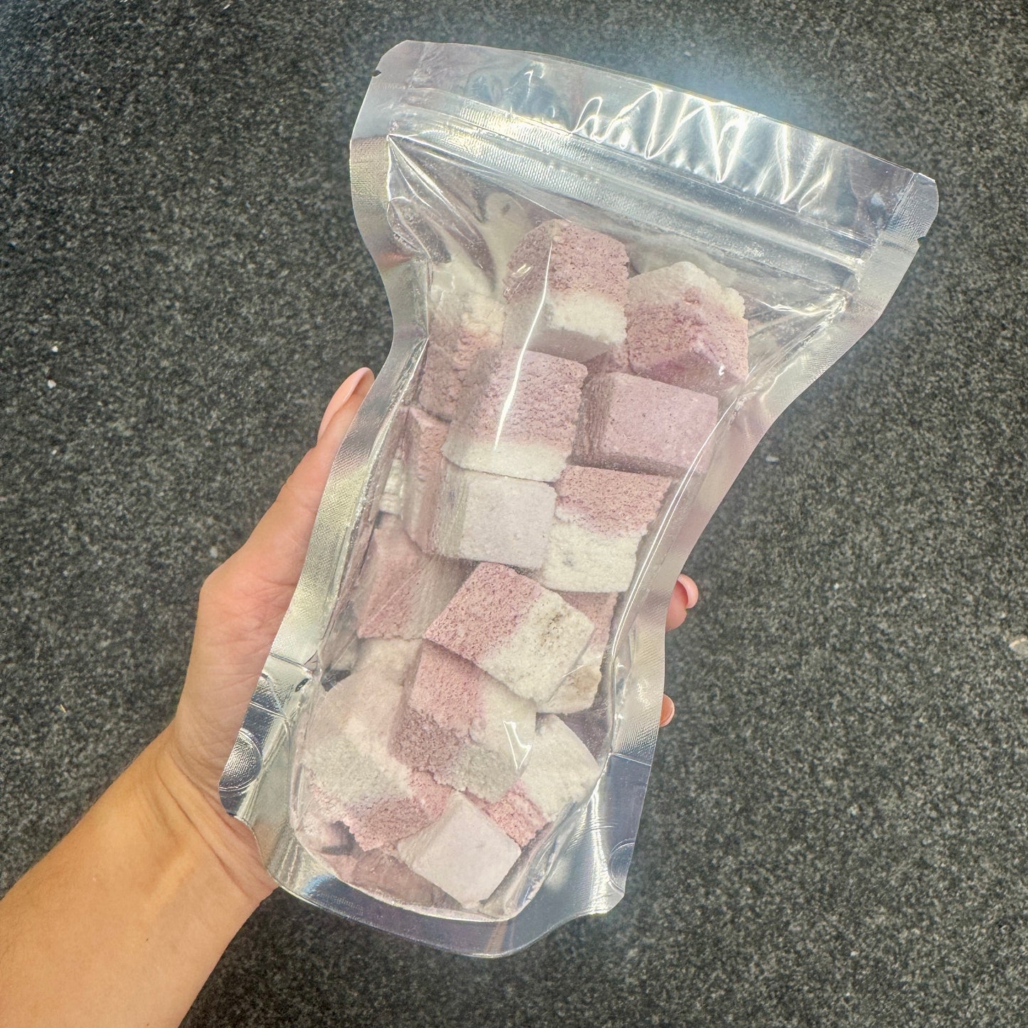 Bath Bomb Rocks - Multiple Scents - Colourful Bath Confetti