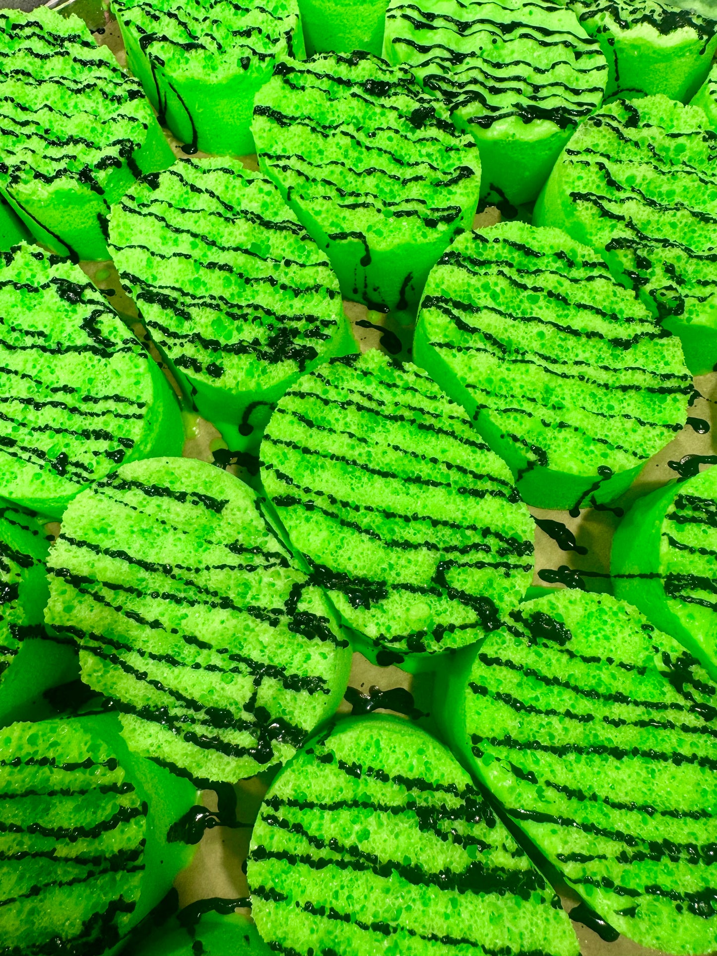 Mini Exfoliating Soap Sponges