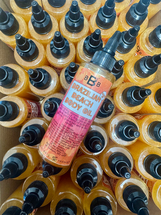 Hydrating Body Oils: Shimmer & Shimmer-Free