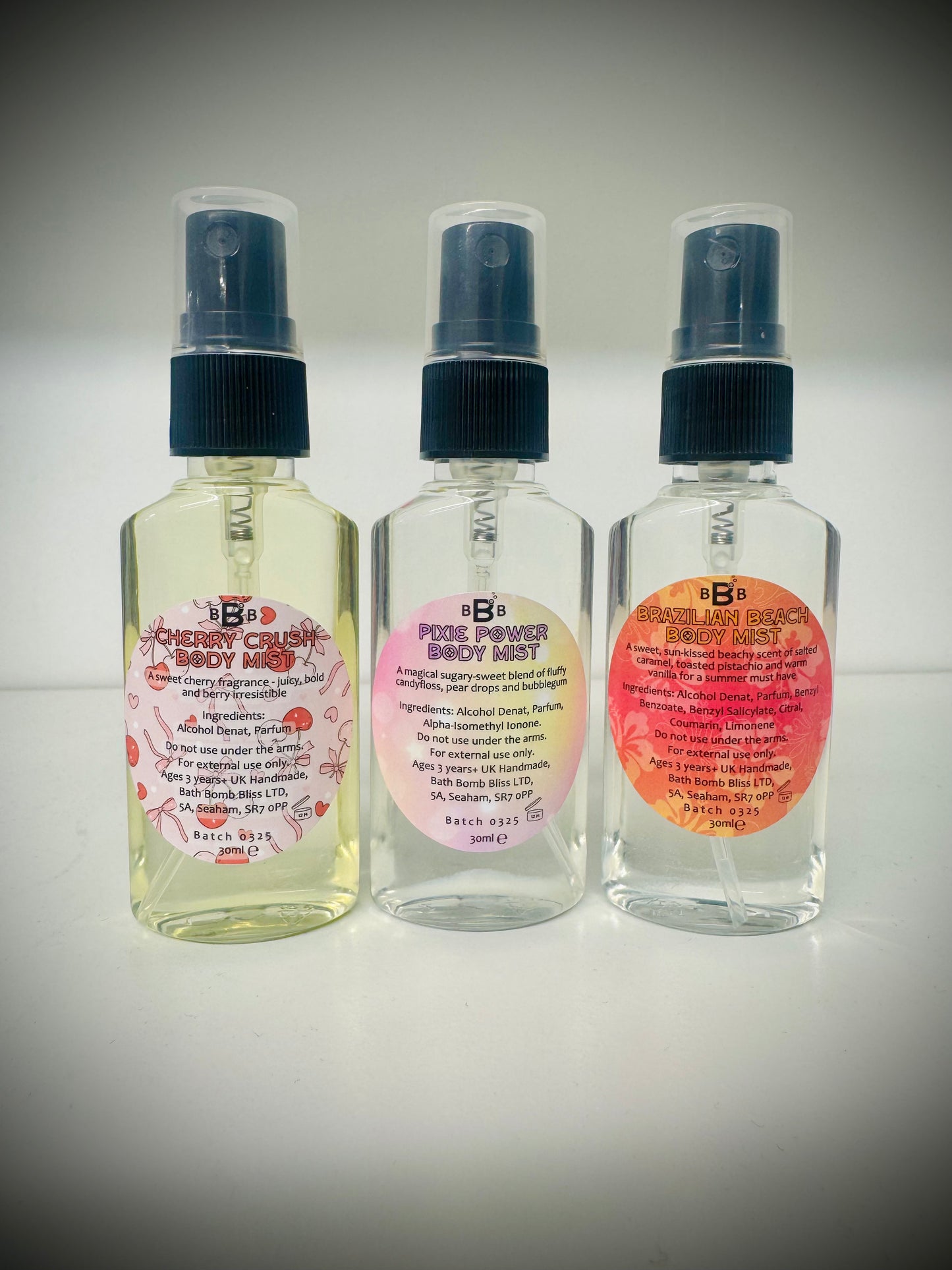 30ml Body Mist: Eau De Toilette