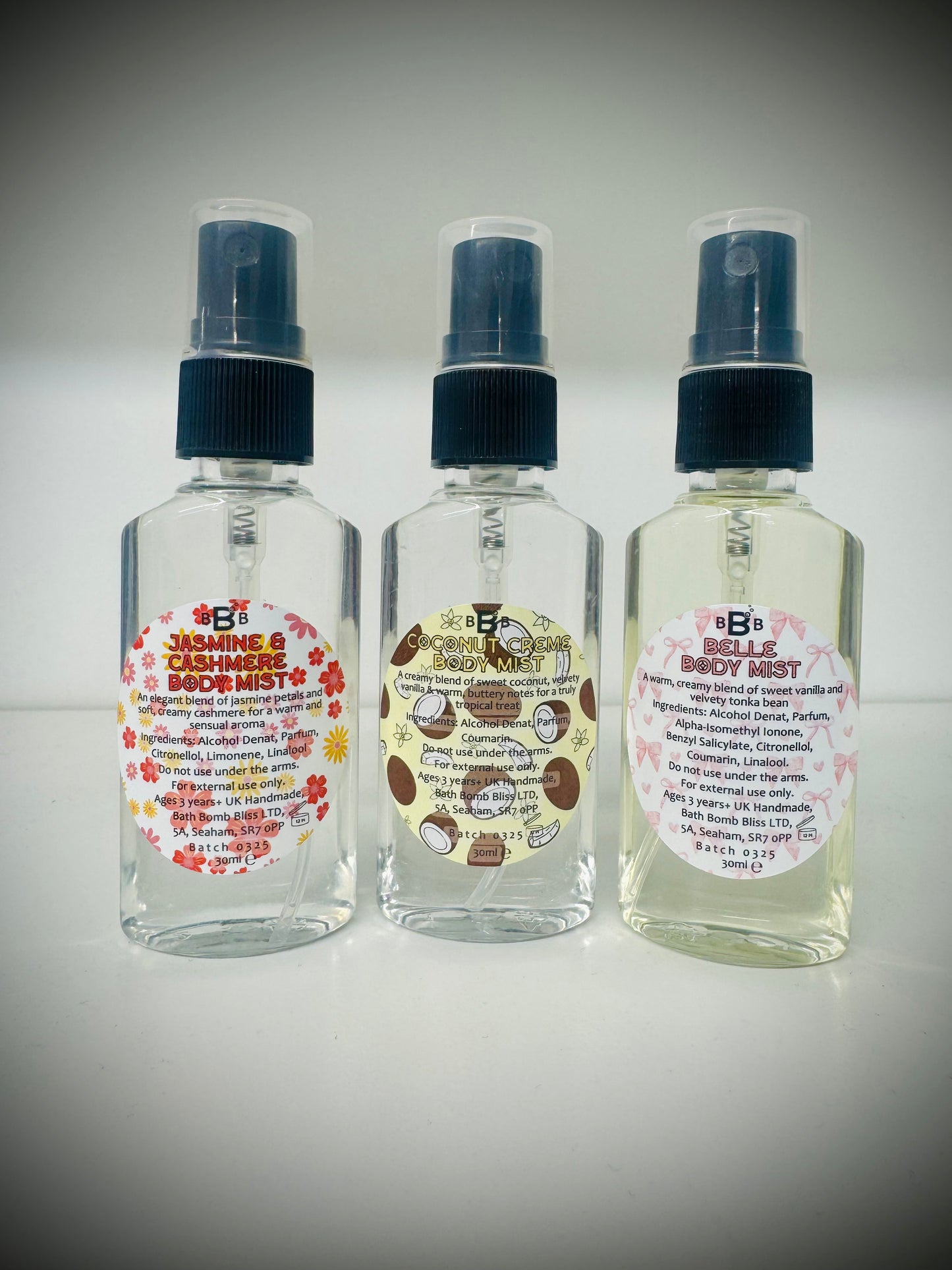 30ml Body Mist: Eau De Toilette