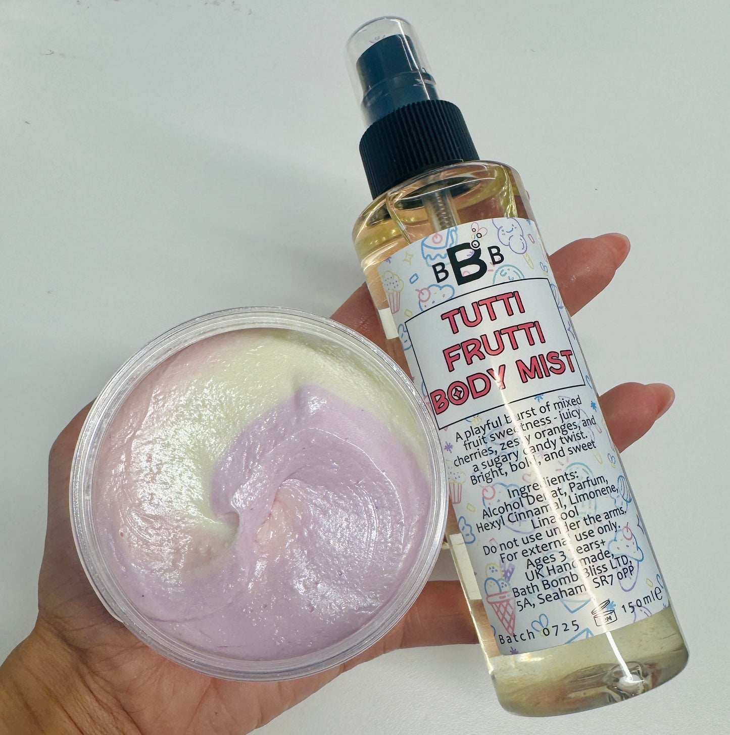 Tutti Frutti Body Butter & Mist Duo