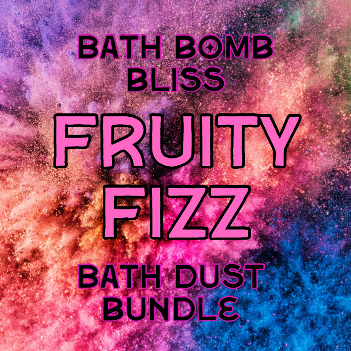 Fruity Fizz Bath Dust Bundle