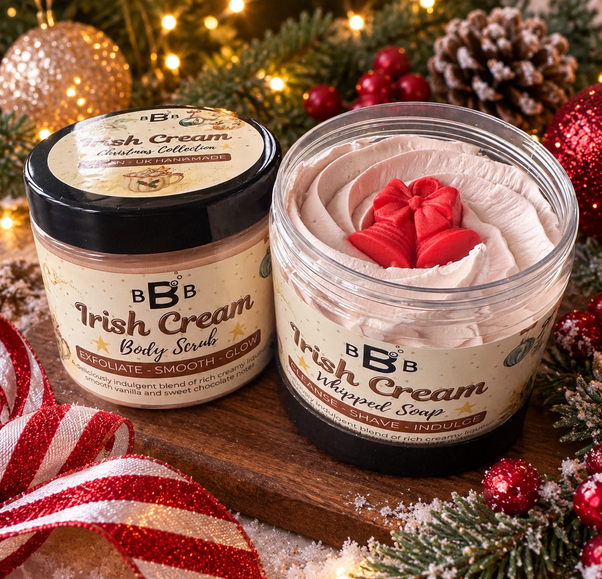 Christmas Whipped Soap (Shave Butter)