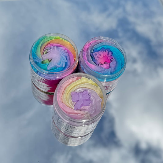 Whipped Soap: Multiple Scents: Body Wash & Shaving Cream