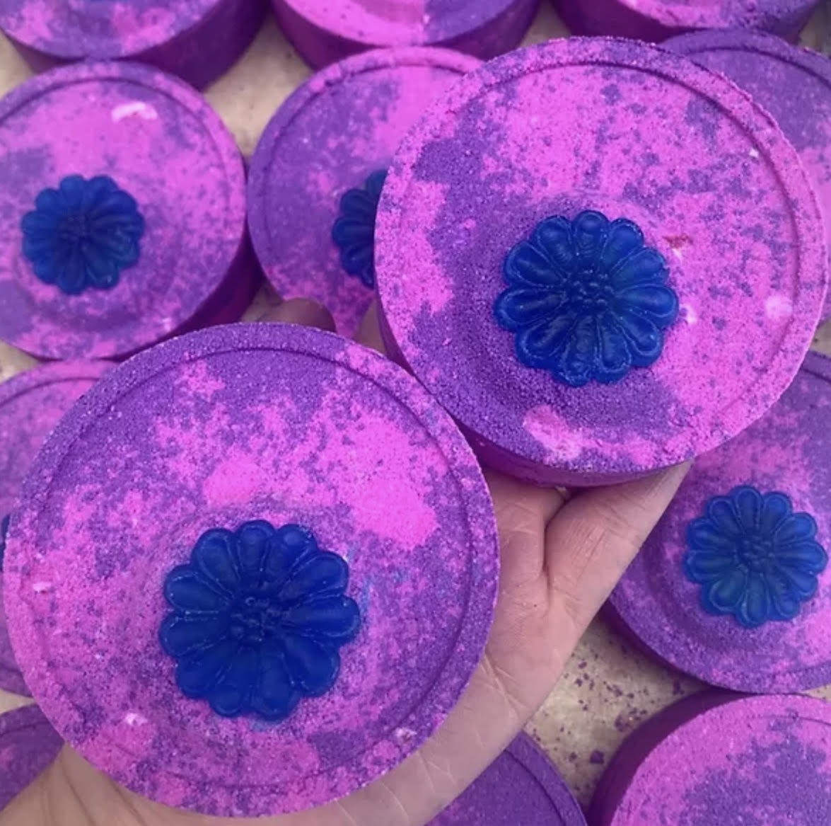 Parma Passion Bath Bomb