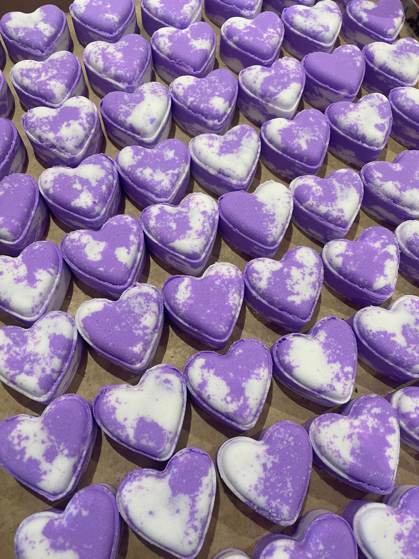 Lavender Breeze Love Heart