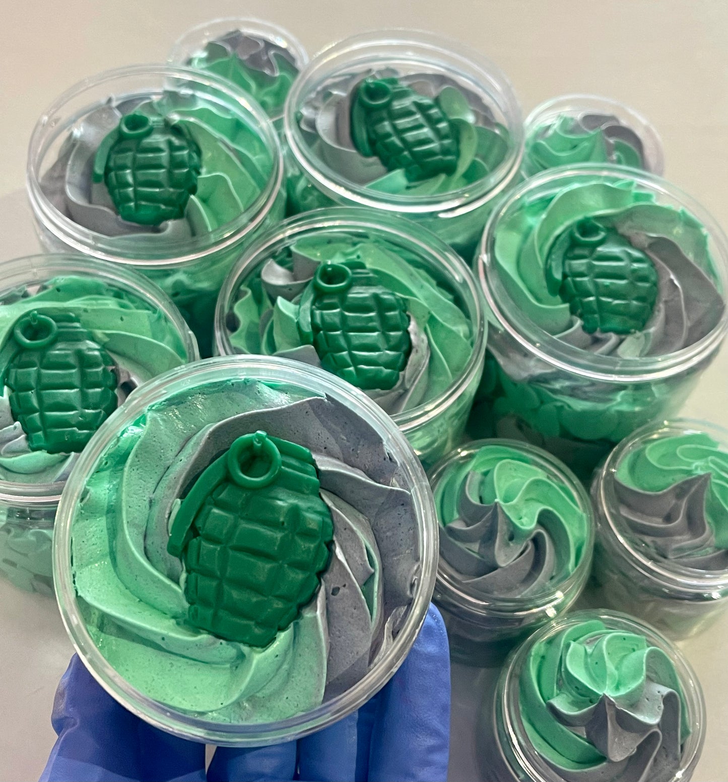 Whipped Soap: Multiple Scents