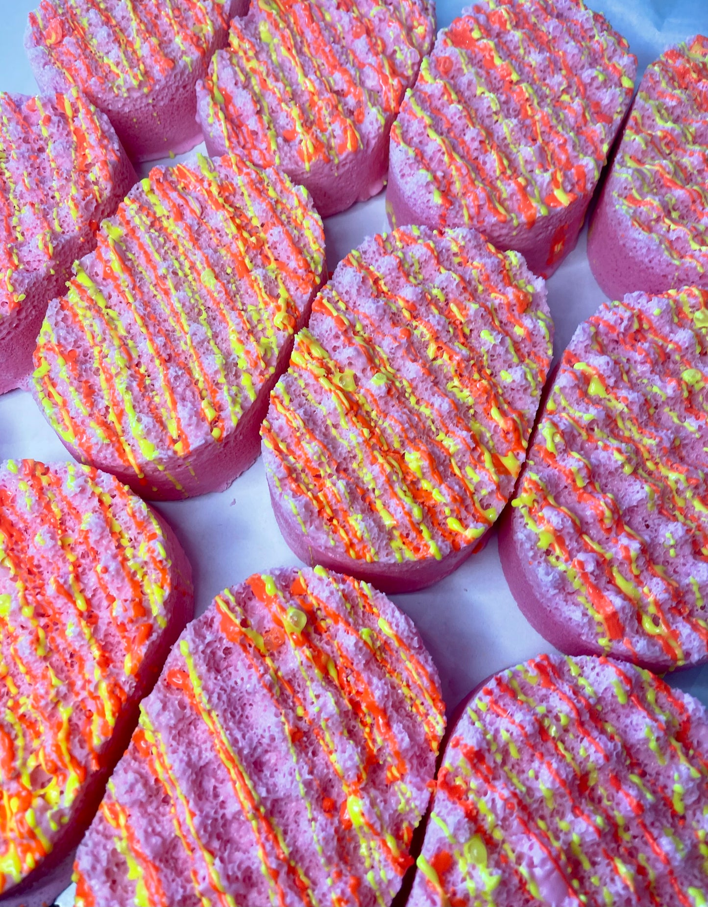 Exfoliating Jumbo Soap Sponges - Multiple Scents - For Soft & Smooth Skin