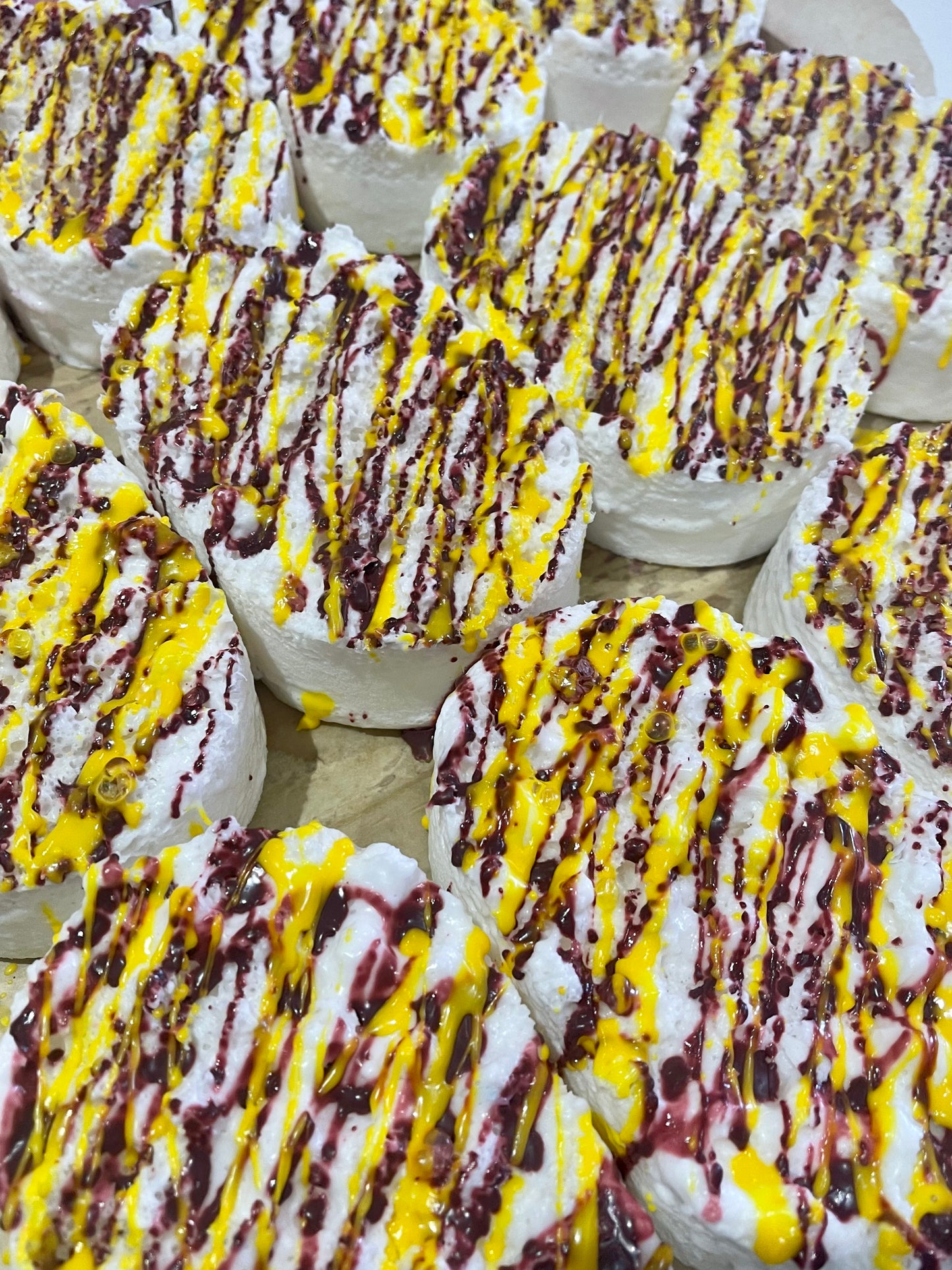 Exfoliating Jumbo Soap Sponges - Multiple Scents - For Soft & Smooth Skin