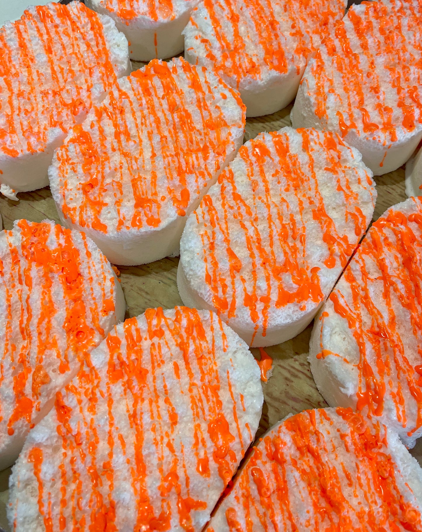 Exfoliating Jumbo Soap Sponges - Multiple Scents - For Soft & Smooth Skin