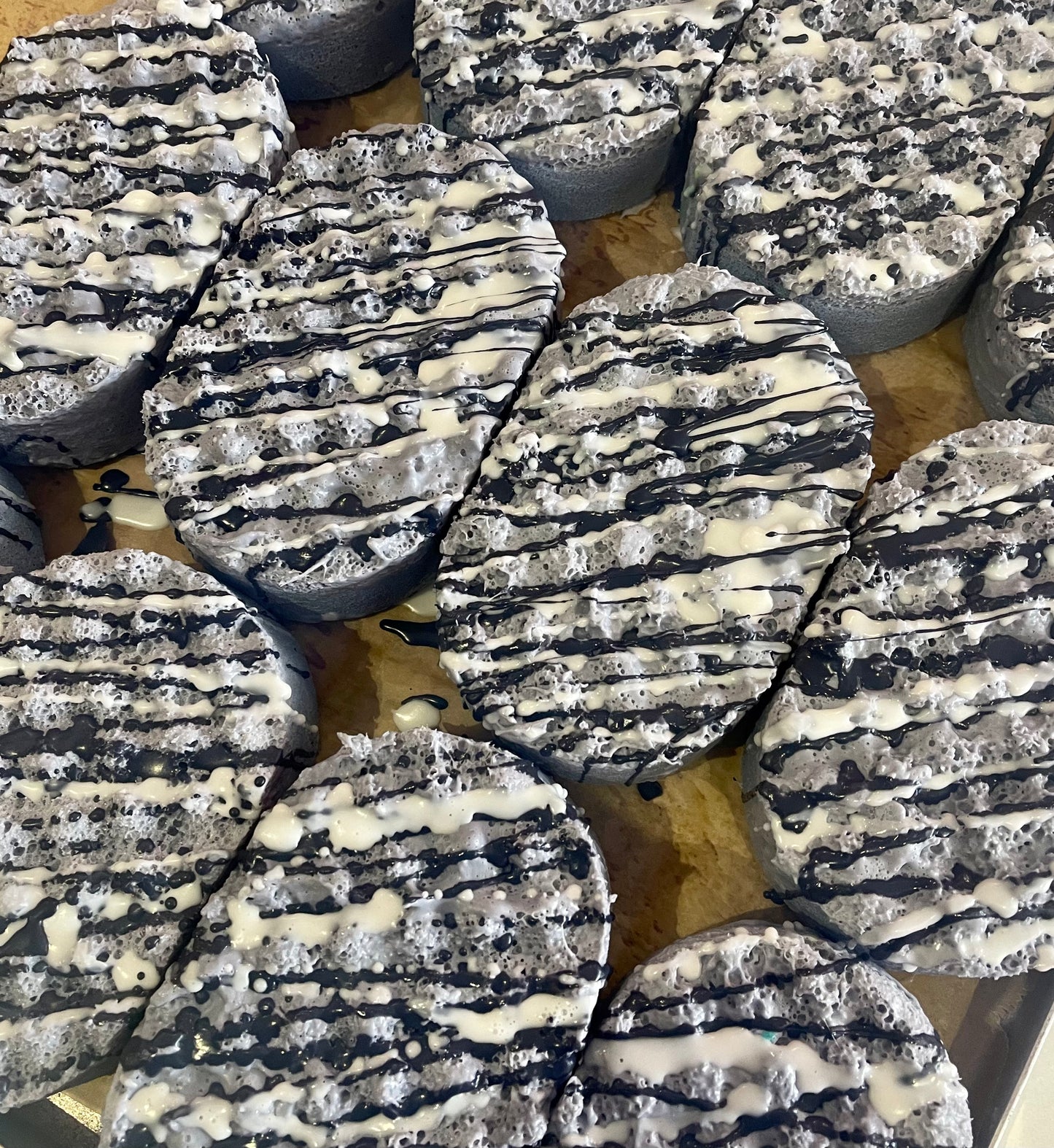 Exfoliating Jumbo Soap Sponges - Multiple Scents - For Soft & Smooth Skin