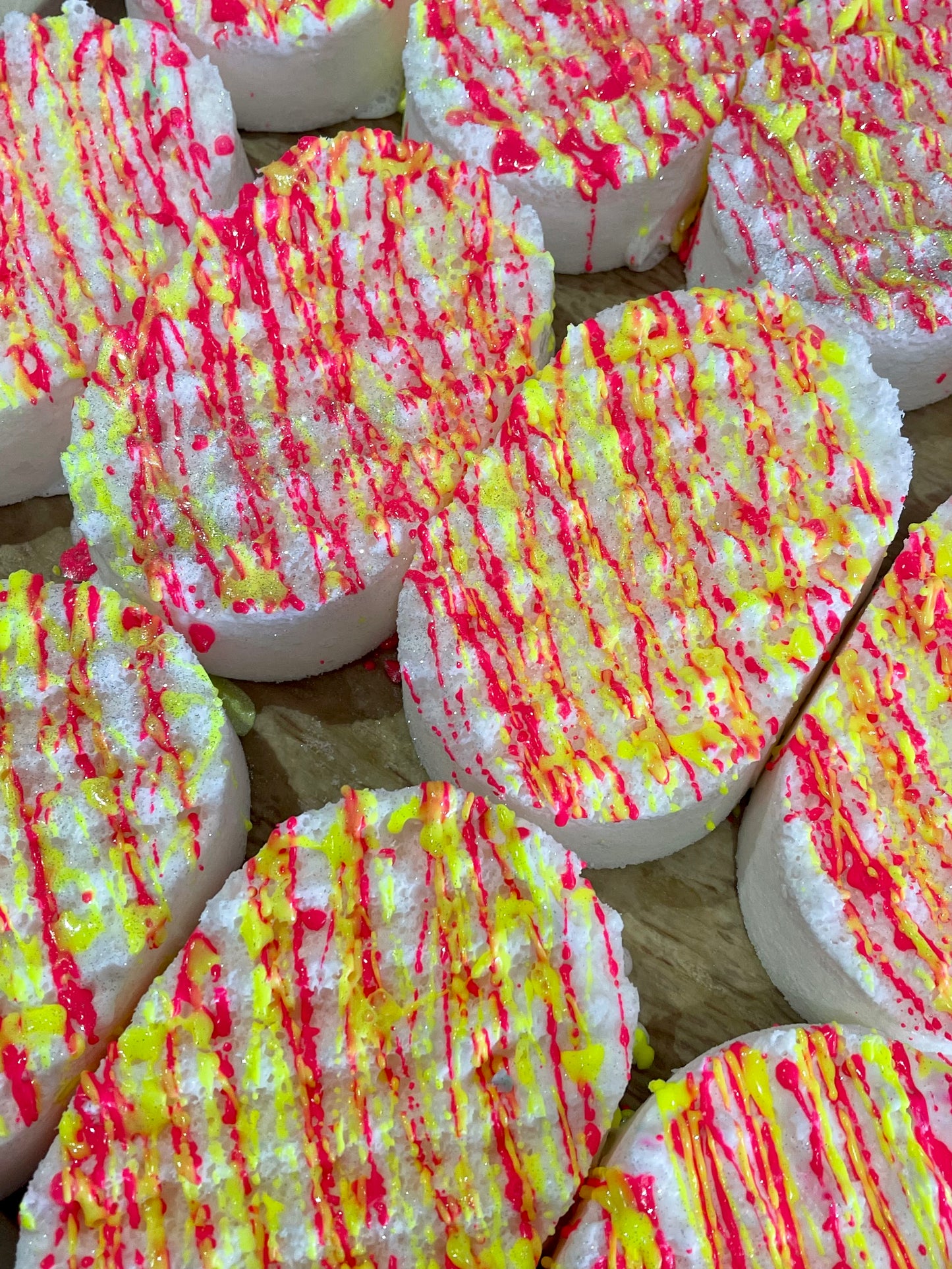 Exfoliating Jumbo Soap Sponges - Multiple Scents - For Soft & Smooth Skin