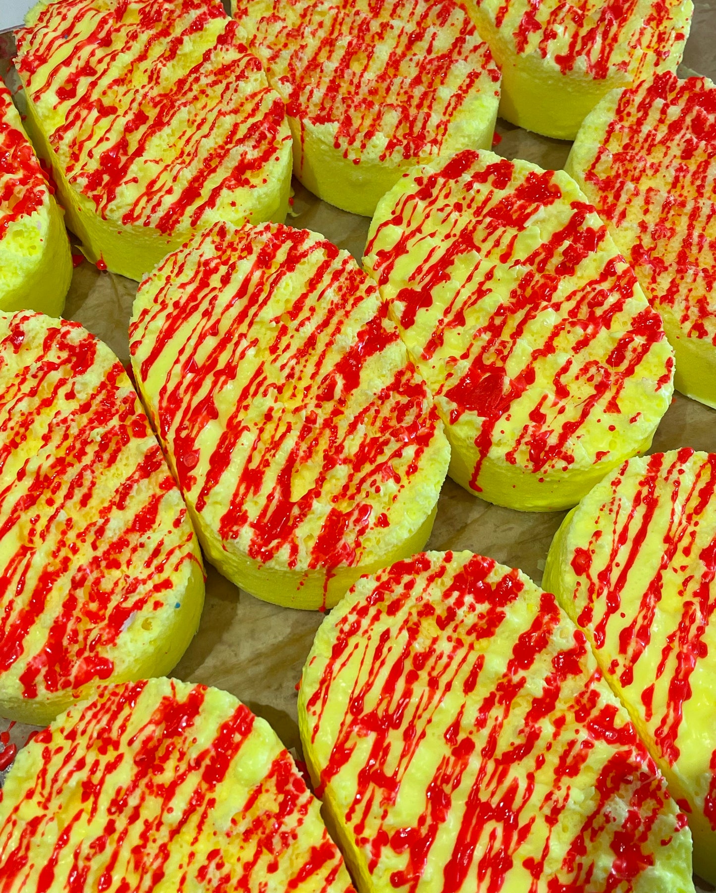 Exfoliating Jumbo Soap Sponges - Multiple Scents - For Soft & Smooth Skin