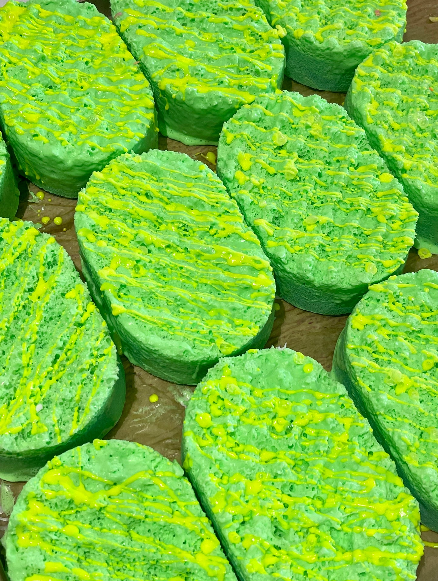 Exfoliating Jumbo Soap Sponges - Multiple Scents - For Soft & Smooth Skin