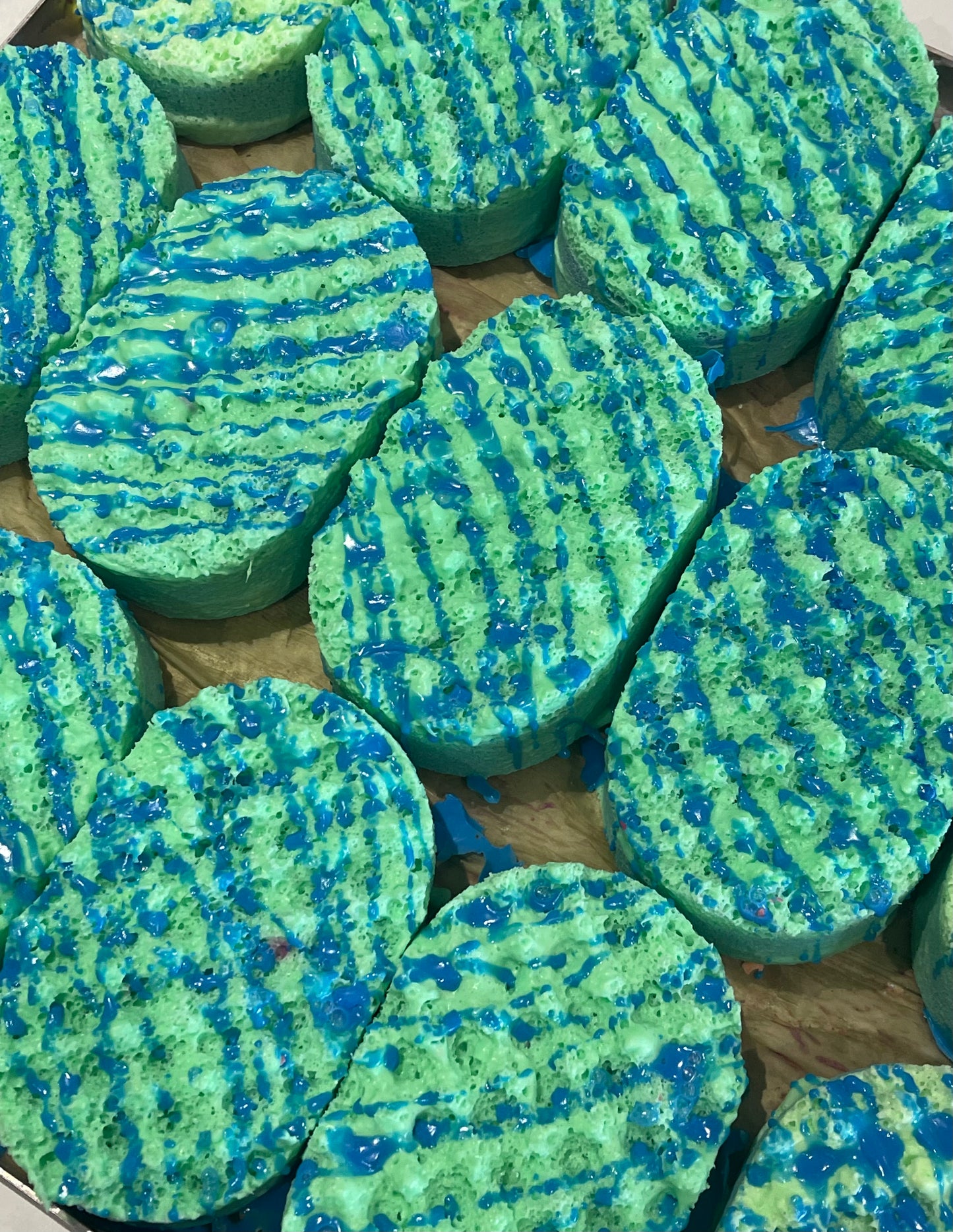 Exfoliating Jumbo Soap Sponges - Multiple Scents - For Soft & Smooth Skin