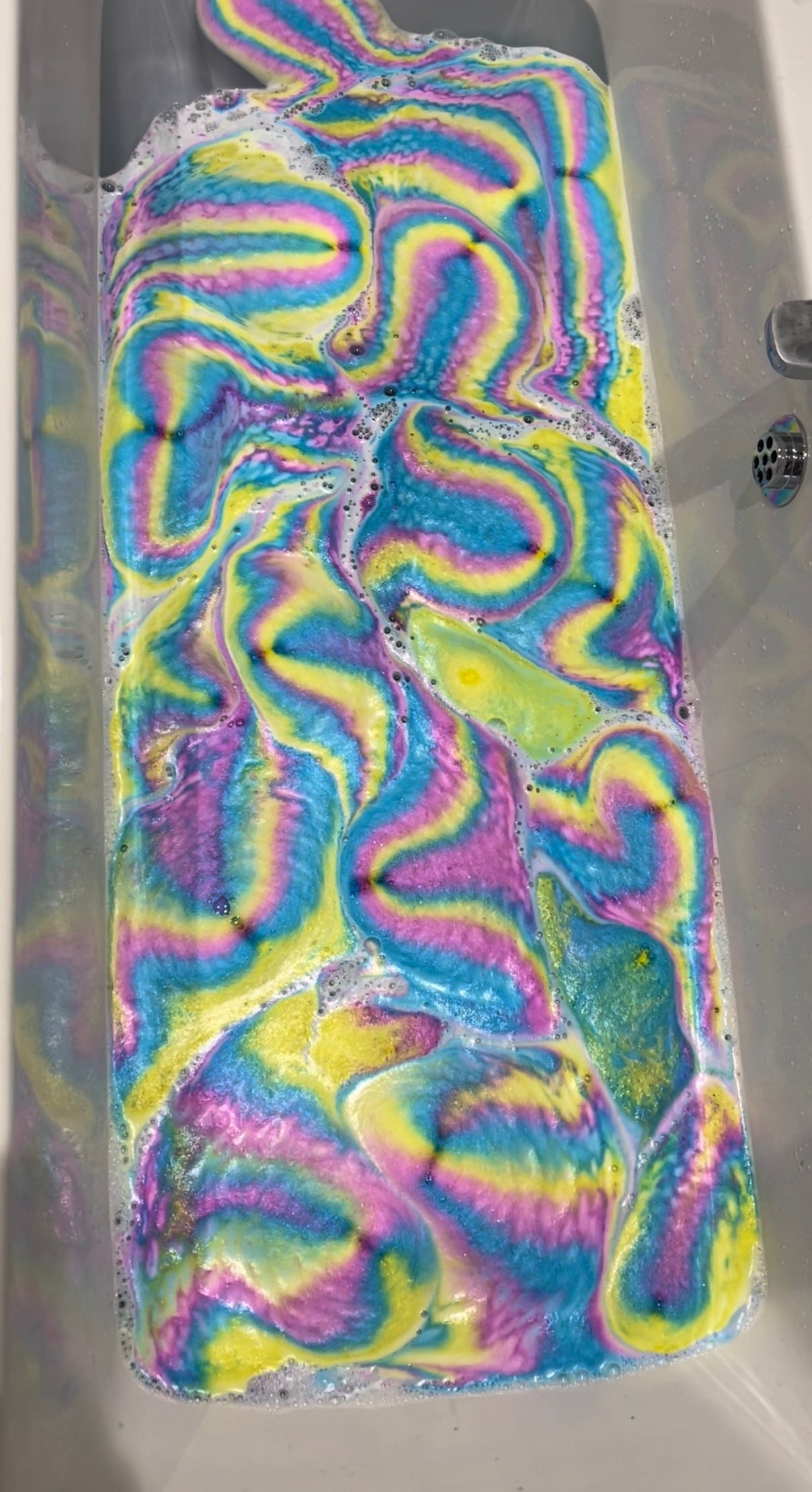 Bath Bomb Rocks - Multiple Scents - Colourful Bath Confetti