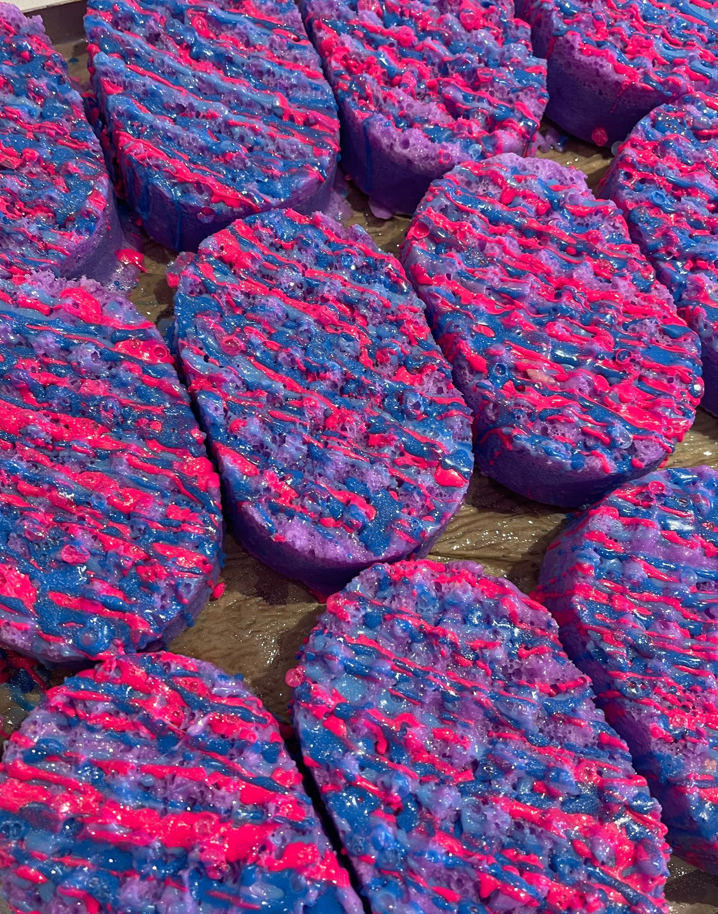 Exfoliating Jumbo Soap Sponges - Multiple Scents - For Soft & Smooth Skin