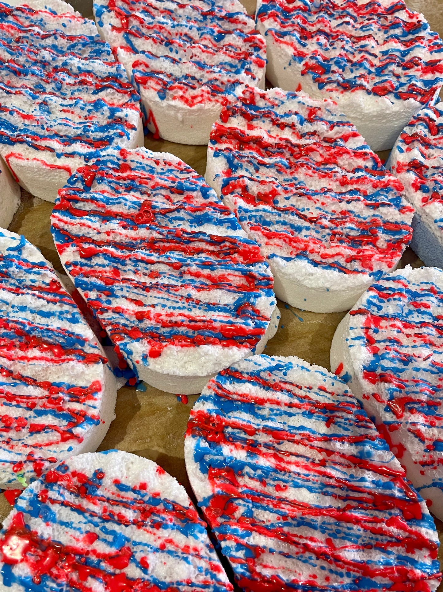 Exfoliating Jumbo Soap Sponges - Multiple Scents - For Soft & Smooth Skin