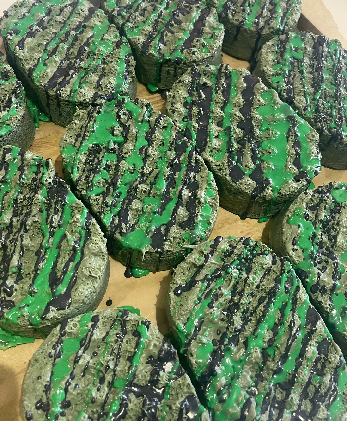 Exfoliating Jumbo Soap Sponges - Multiple Scents - For Soft & Smooth Skin