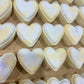 Fizzy Love Heart Bath Bombs With Hidden Colour
