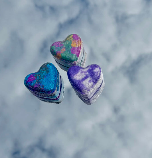 Mystery Heart Bath Bomb Summer Sale