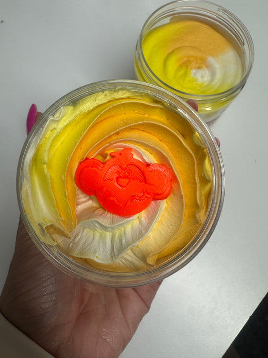 Sherbet Lemon Duo: Whipped Soap & Body Scrub