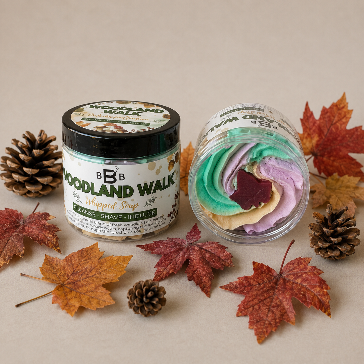 Whipped Soap (Shave Butter): Multiple Scents