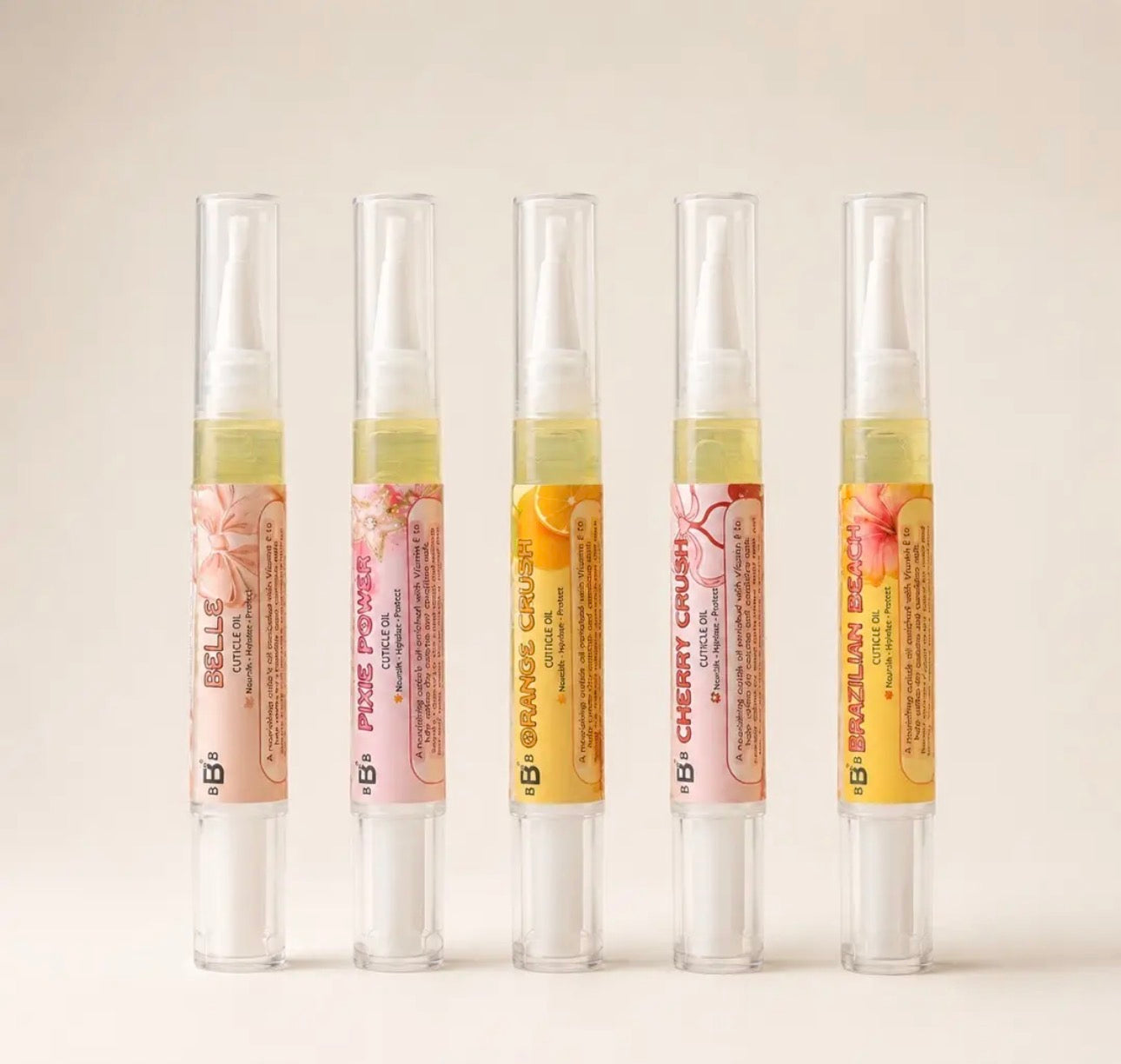 NEW! Cuticle Oil Pens