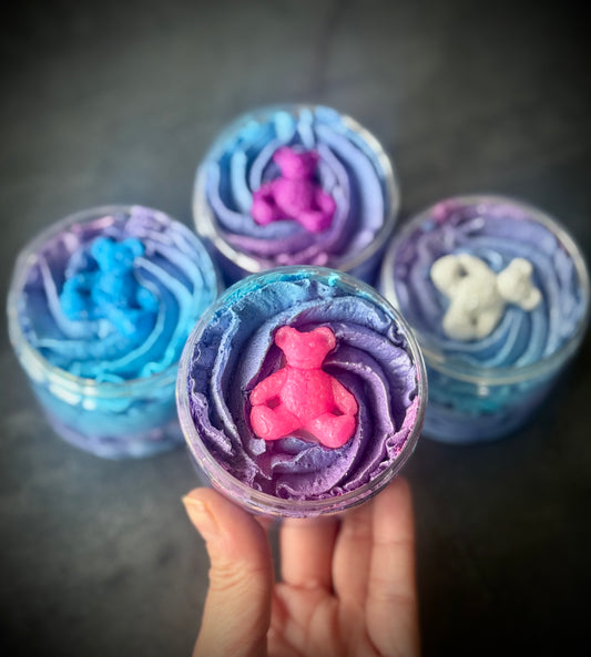 Bubblegum Bear Whipped Soap